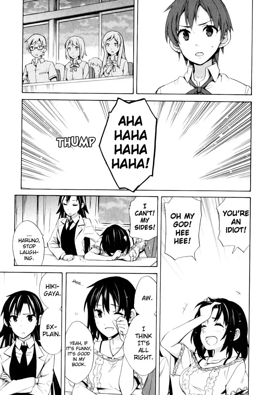 Yahari Ore no Seishun Love Come wa Machigatteiru. Chapter 23 28